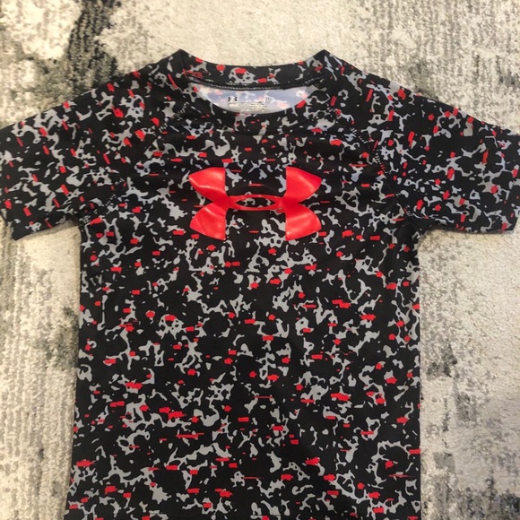 Under Armour Big Logo T-Shirt ( Sz. 3T) - Picture 1 of 2